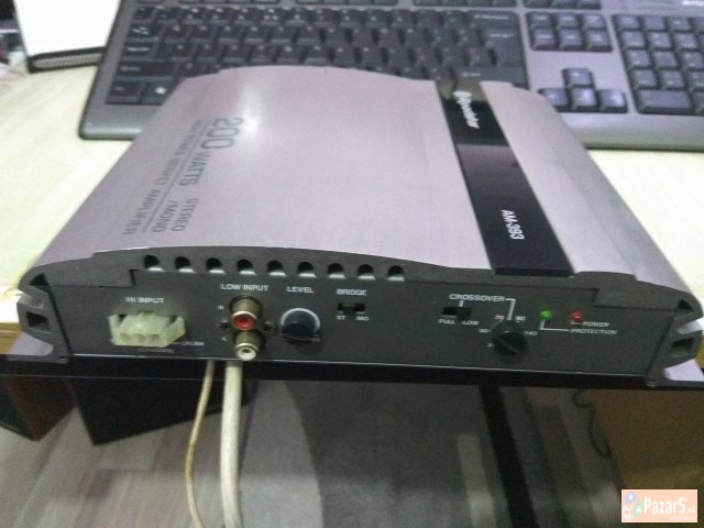 Us Blaster 400w + Roadstar 200w