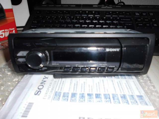 Радио Sony 4х55w, со далечинско, Usb + Aux. КАКО Н