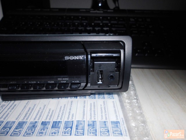 Радио Sony 4х55w, со далечинско, Usb + Aux. КАКО Н