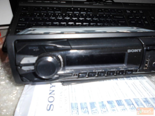 Радио Sony 4х55w, со далечинско, Usb + Aux. КАКО Н
