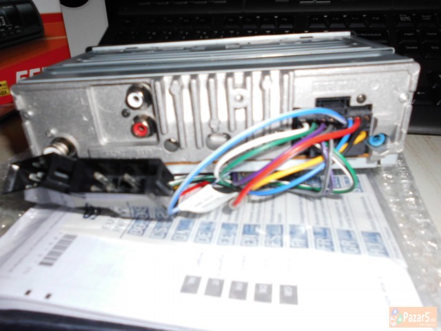 Радио Sony 4х55w, со далечинско, Usb + Aux. КАКО Н