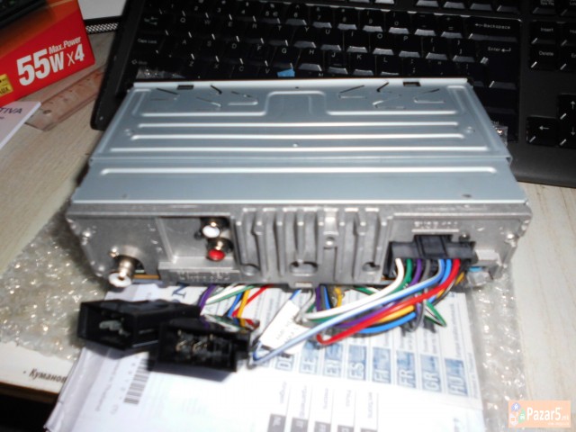 Радио Sony 4х55w, со далечинско, Usb + Aux. КАКО Н