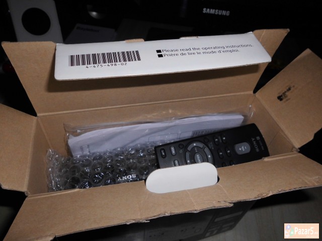 Радио Sony 4х55w, со далечинско, Usb + Aux. КАКО Н