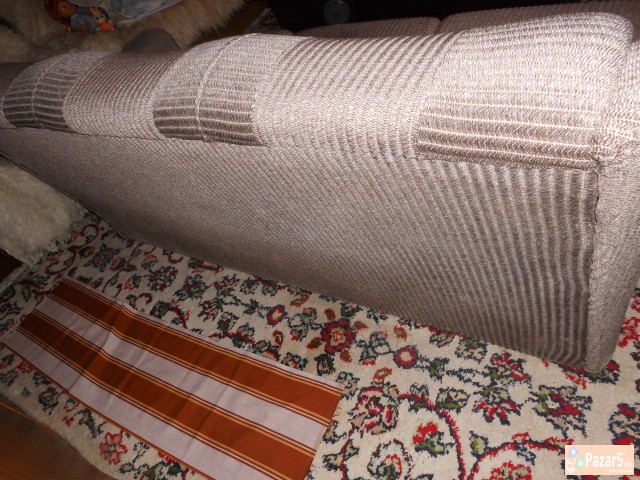 ГАРНИТУРА ЗА СЕДЕЊЕ (КАКО НОВА)!!!