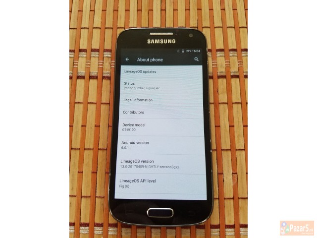 Samsung Galaxy S4 Mini (black Edition) - Unlocked 