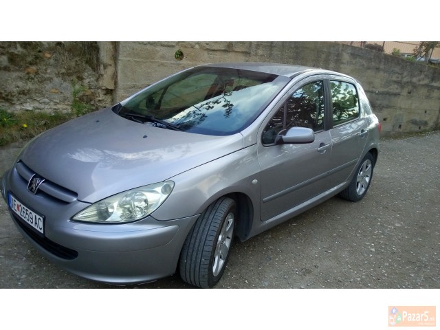 Peugeot 307 2003 G 2.0 Hdi Registriran