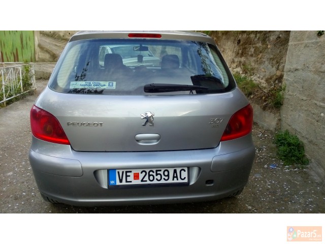 Peugeot 307 2003 G 2.0 Hdi Registriran