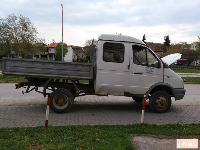 gazela 4x4  jcb 4x4