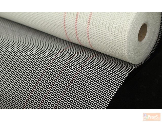 Pvc Lajsni So Mreza Za Fasada 10cm X 10cm