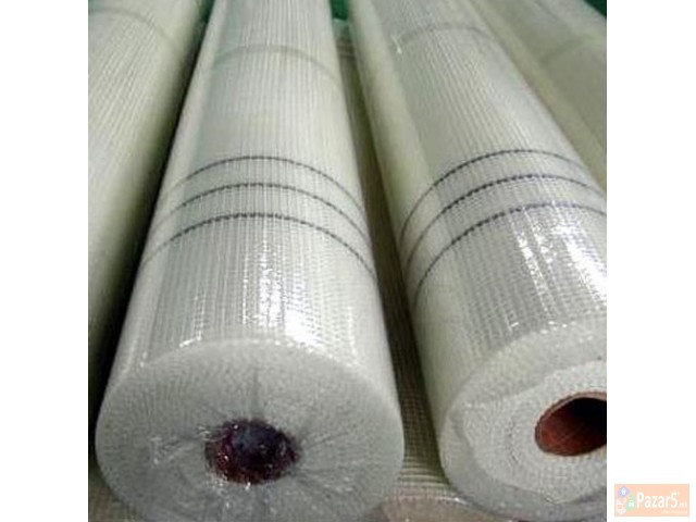 Pvc Lajsni So Mreza Za Fasada 10cm X 10cm