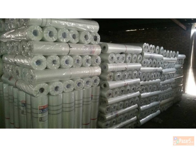 Pvc Lajsni So Mreza Za Fasada 10cm X 10cm