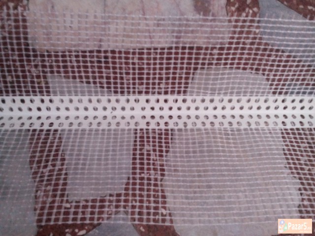 Pvc Lajsni So Mreza Za Fasada 10cm X 10cm