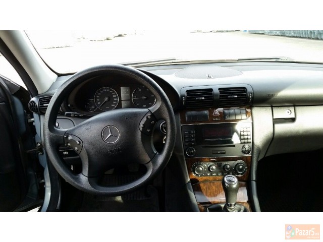 Mercedes C200 Cdi 2004 Uvezen Od Ch