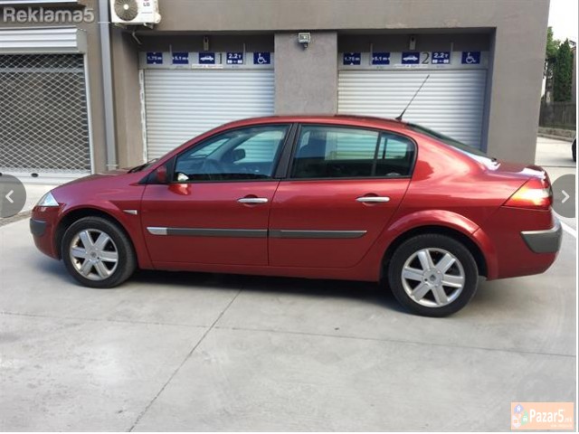 Renault Megane Sedan - 1,5 dCI 2005 купен во МК