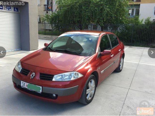 Renault Megane Sedan - 1,5 Dci 2005 купен во МК