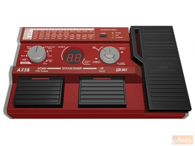 Bass procesor Korg AX5B