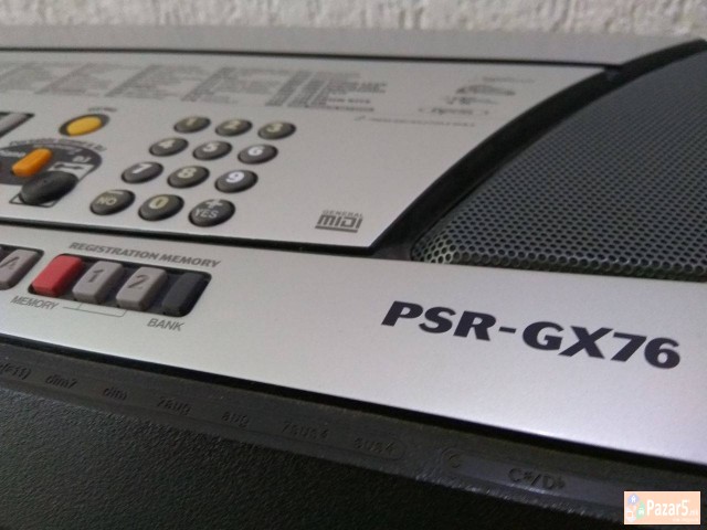 Yamaha Psr-gx76 
