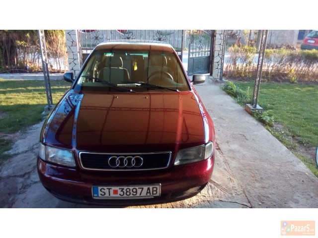 AUDI A4 1.8 BENZIN/PLIN