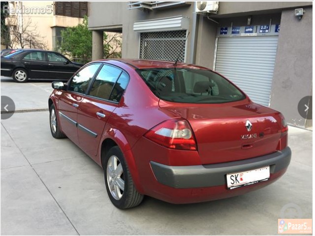  Renault Megane Sedan - 1,5 Dci, купен во МК