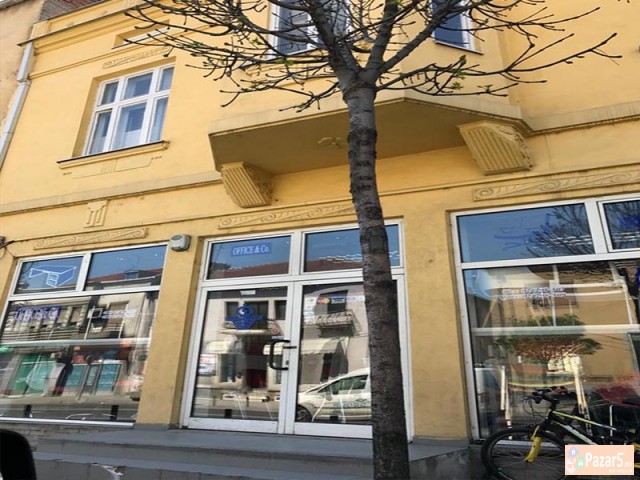 СЕ ИЗДАВА ДЕЛОВЕН ПРОСТОР ВО ДЕБАР МААЛО