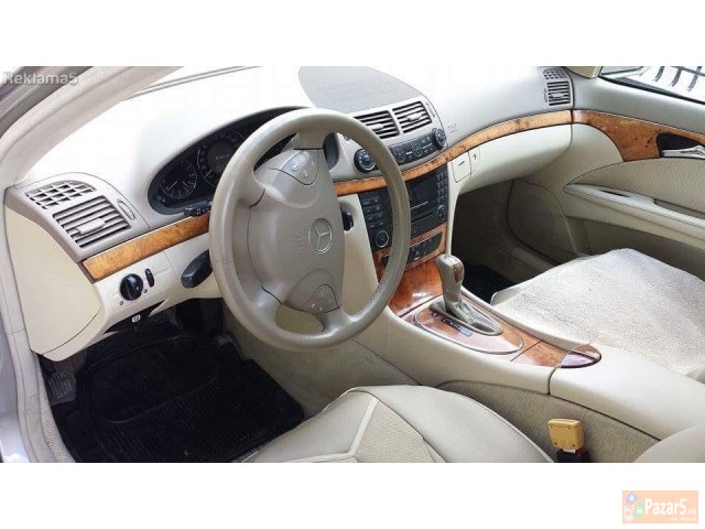 Mercedes e280 cdi odlicen moze zamena za golf 4 il