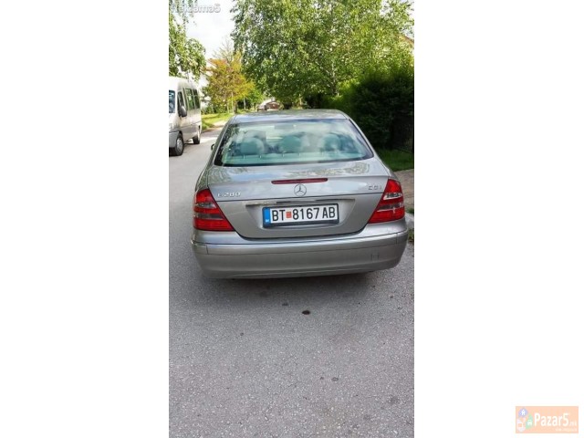 Mercedes E280 Cdi Odlicen Moze Zamena Za Golf 4 Il