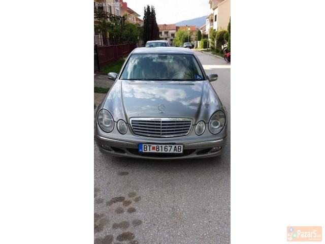 Mercedes E280 Cdi Odlicen Moze Zamena Za Golf 4 Il