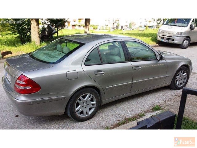 Mercedes E280 Cdi Odlicen Moze Zamena Za Golf 4 Il