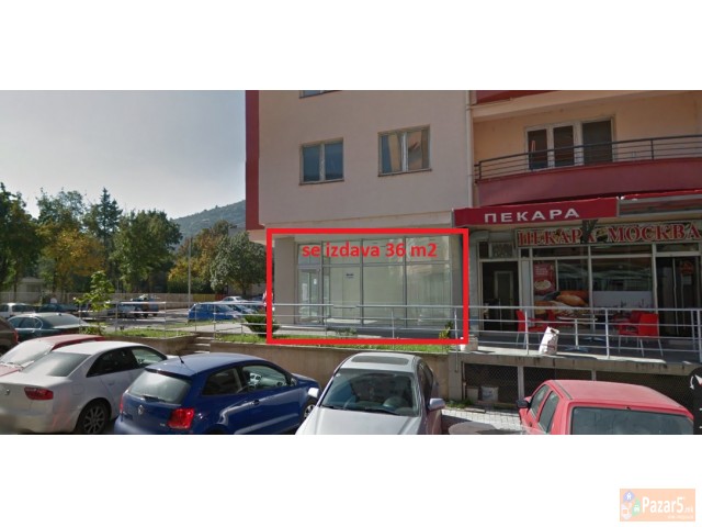 се издава дукан во расадник од 36 м2