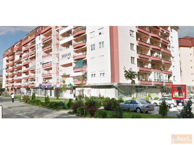 се издава дукан во расадник од 36 м2