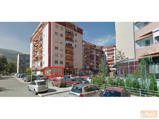 се издава дукан во расадник од 36 м2