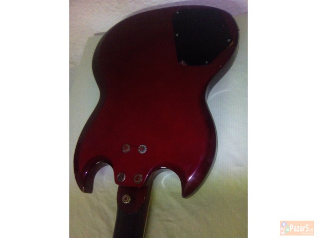 Bas gitara Gibson eb3 1962g.