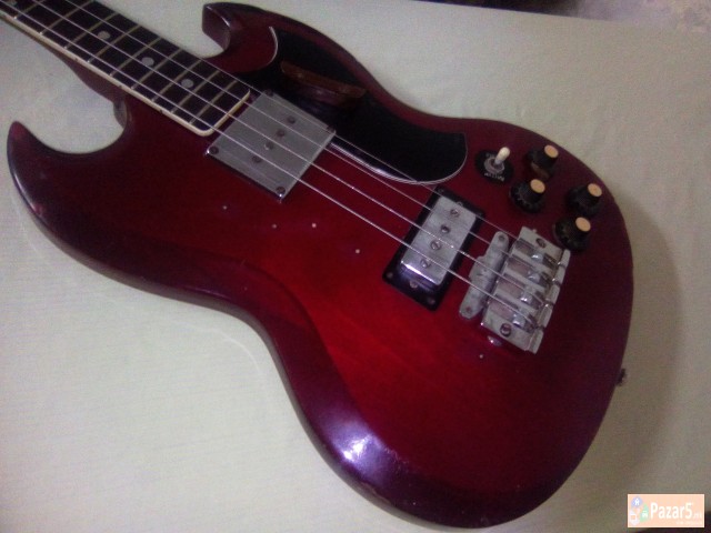 Bas Gitara Gibson Eb3 1962g.