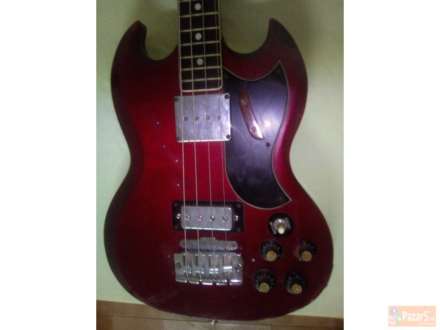 Bas Gitara Gibson Eb3 1962g.