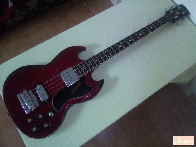 Bas Gitara Gibson Eb3 1962g.