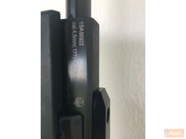 Vozdushna Pushka Ruger Scout 4.5mm