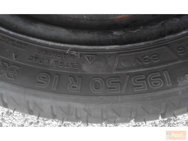 MICHELIN 195/50 R 16 LETNI, novi so bandaschi za M