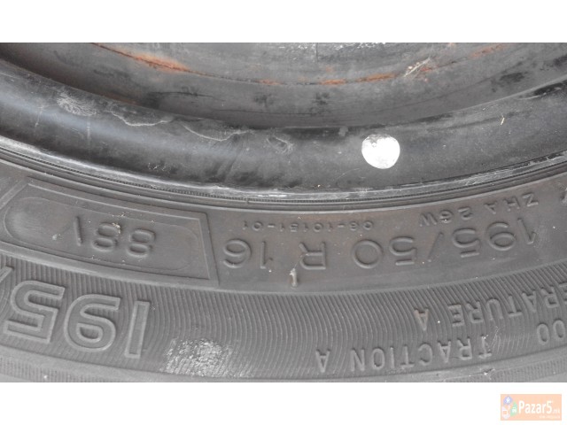 Michelin 195/50 R 16 Letni, Novi So Bandaschi Za M