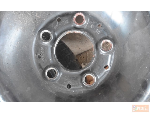 Gumi / R16 /195/50 ,so Bandaschi . 5x112