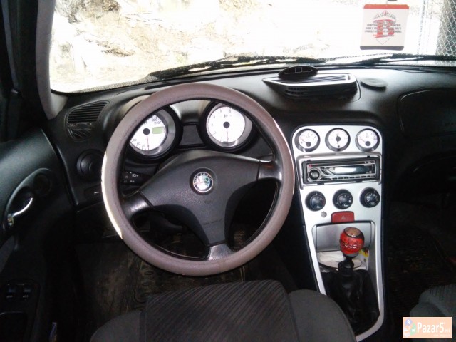prodavam alfa156 1.9jtd 81kw 2001