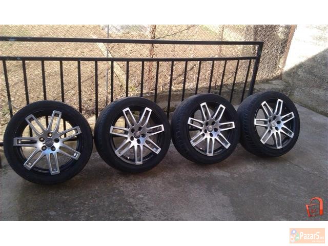 Aluminiumski Bandazi 225/45 R17