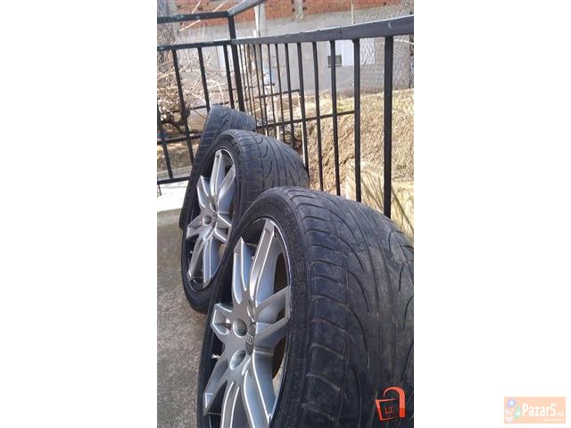 Aluminiumski Bandazi 225/45 R17