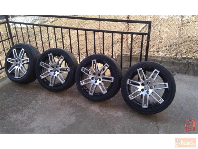 Aluminiumski Bandazi 225/45 R17