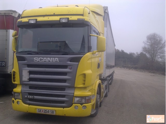 Se Prodava Scania R420 Mnogu Povolno 