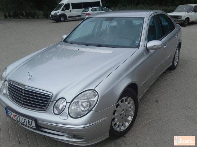 MERCEDES E 220 CDI AVANTGARDE