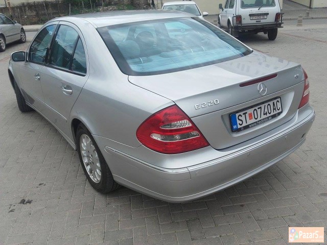 Mercedes E 220 Cdi Avantgarde