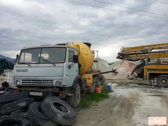 Kamaz Mikser