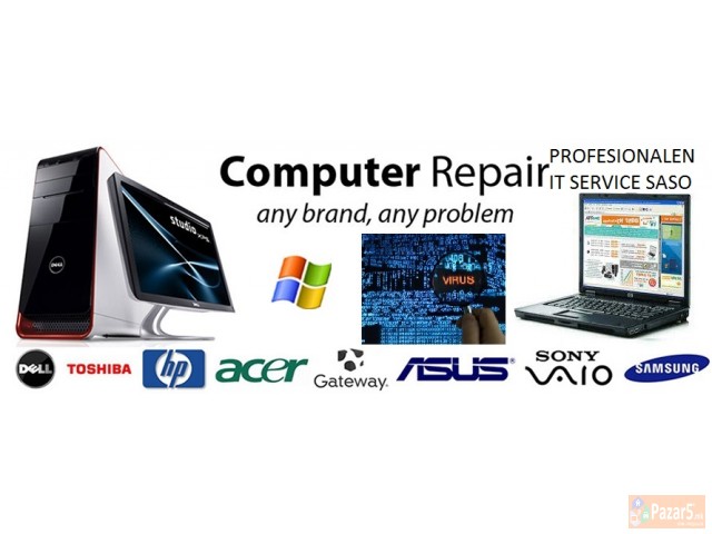 Profesionalna Instalacija Windows Xp,7,8,8,1 I Win