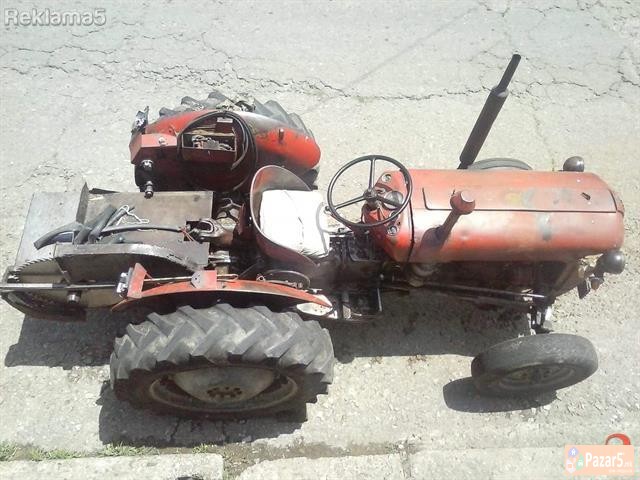 TRAKTOR IMT 539 SO MEHANIZACIJA