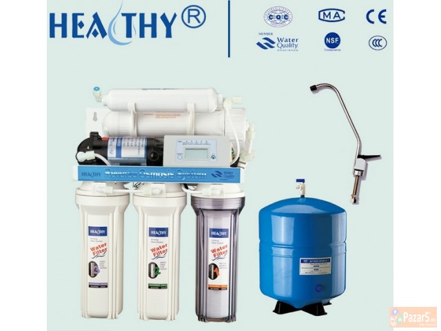 RO Water Filter. Петтостепен Филтер за вода со рев